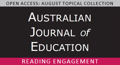 AusJournalEd's tweet photo. The classroom teacher’s role is crucial in fostering #PositiveBehaviours & attitudes to reading, by Chamberlain & Medina #FreetoRead in August's topical collection on #ReadingEngagement @EducationGovtNZ @edCountsNZ @SAGEJournals @SAGEeducation @acereduau https://t.co/6CF9kcI2tY https://t.co/AskuK4cZhZ
