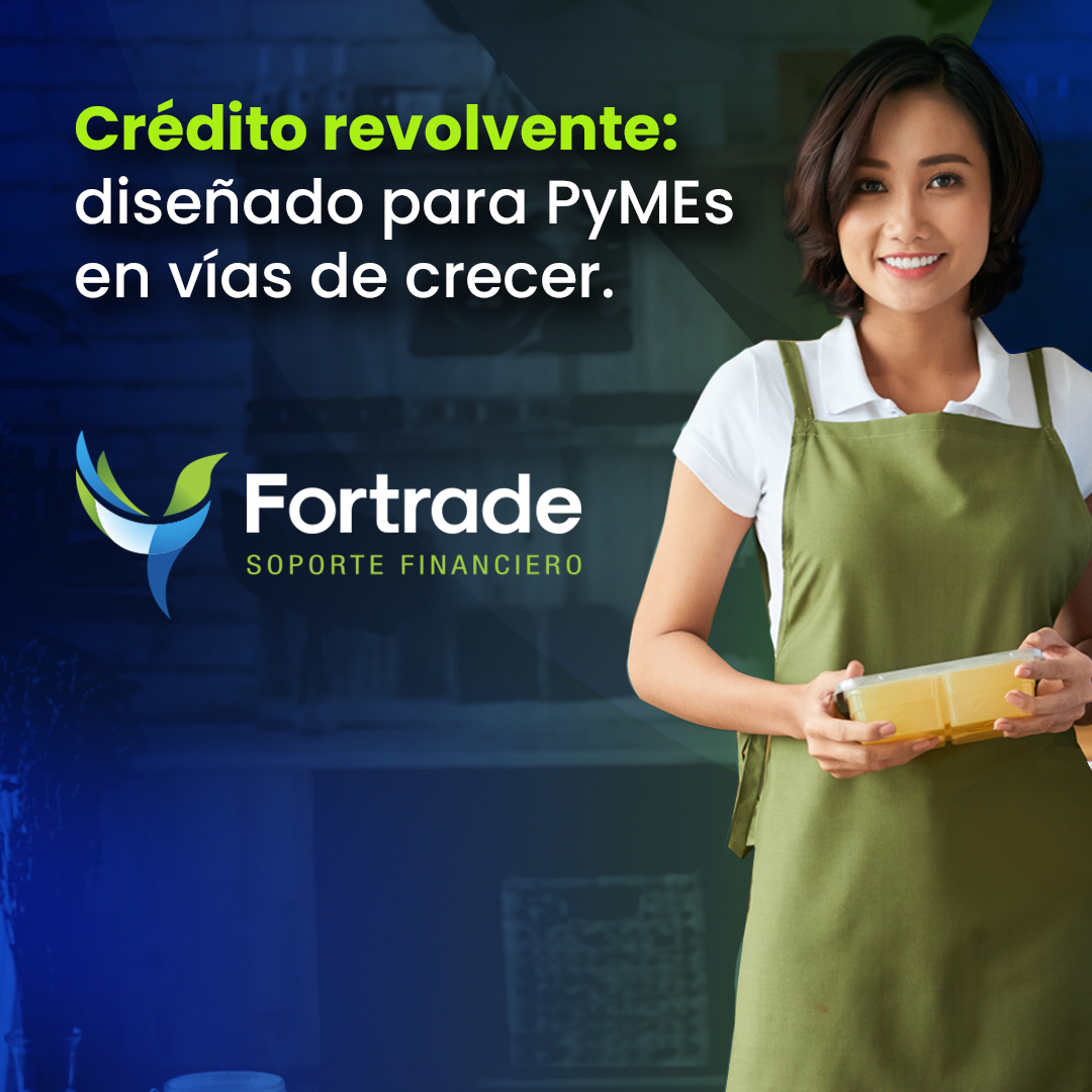 FortradeMexico's tweet photo. ¿Tienes cuentas por cobrar pendientes y te urge efectivo? Adelanta el pago de tus clientes con un línea de crédito revolvente. Aquí te explicamos cómo funciona y cómo sacarle provecho: https://t.co/otgsHiCn6N https://t.co/XddkUvreSg