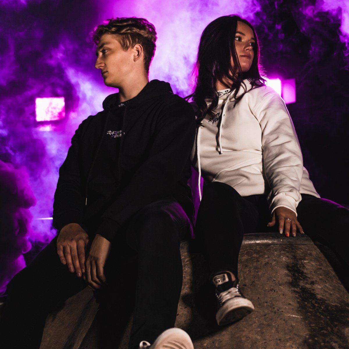 Original hoodies. Available now. In black and white. 

Pick yours up today at rarityfound.com/product/hoodie/