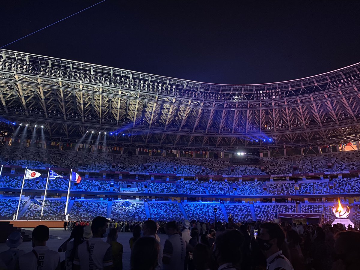 Arigato gozaimasu Tokyo! You were the absolute BEST 🇯🇵🥳