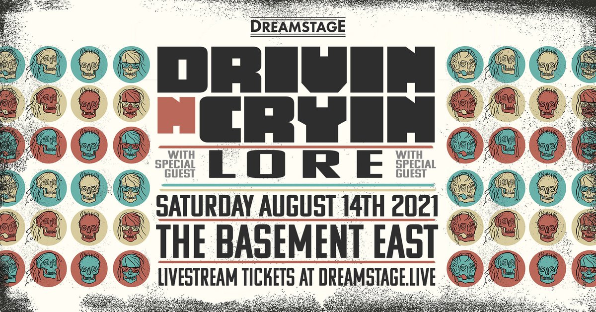 Drivin N Cryin tweet media