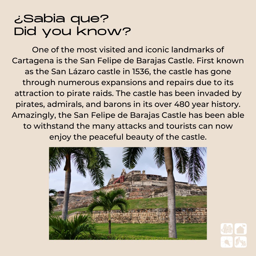 SenecaTPMF's tweet photo. We hope to honor the families that #TodoPorMiFamilia serves by recognizing the richness &amp; complexity of their stories &amp; journeys. We’re taking a moment to highlight some of the places where their stories began! This week's #areaoftheweek is #Cartagena #Colombia #miercolesmundial https://t.co/vSy3BjJ0e3