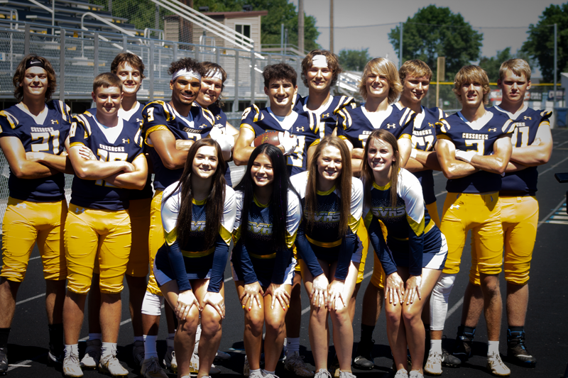 Thank you <a href="/CossackFootball/">Cossack Football</a> for having me out today. Watch out for Sioux Valley everyone!
