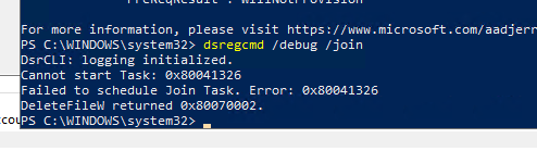 New blog post - Troubleshooting Hybrid Azure AD Join issue gerryhampsoncm.blogspot.com/2021/08/troubl… #HAADJ #AzureAD #MEM #Comanagement