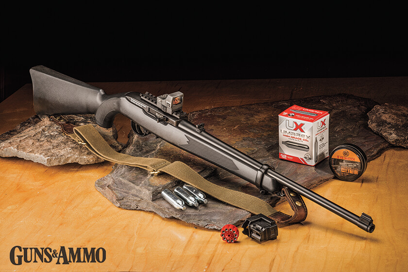 GunsAndAmmoMag's tweet image. Time for a little air power. See the latest from Umarex, the Ruger 10/22 .177 caliber air rifle: Full Review at bddy.me/3jJv99X. 

#Airgun #Ruger #Umarex #GunsAndAmmo