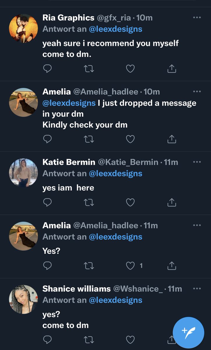 Had to delete that tweet about logo design are these all just very desperate real people or are they just bots with stolen work? 😭