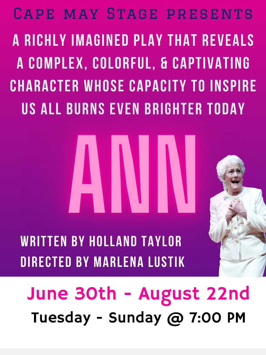 Cape May Stage tweet media