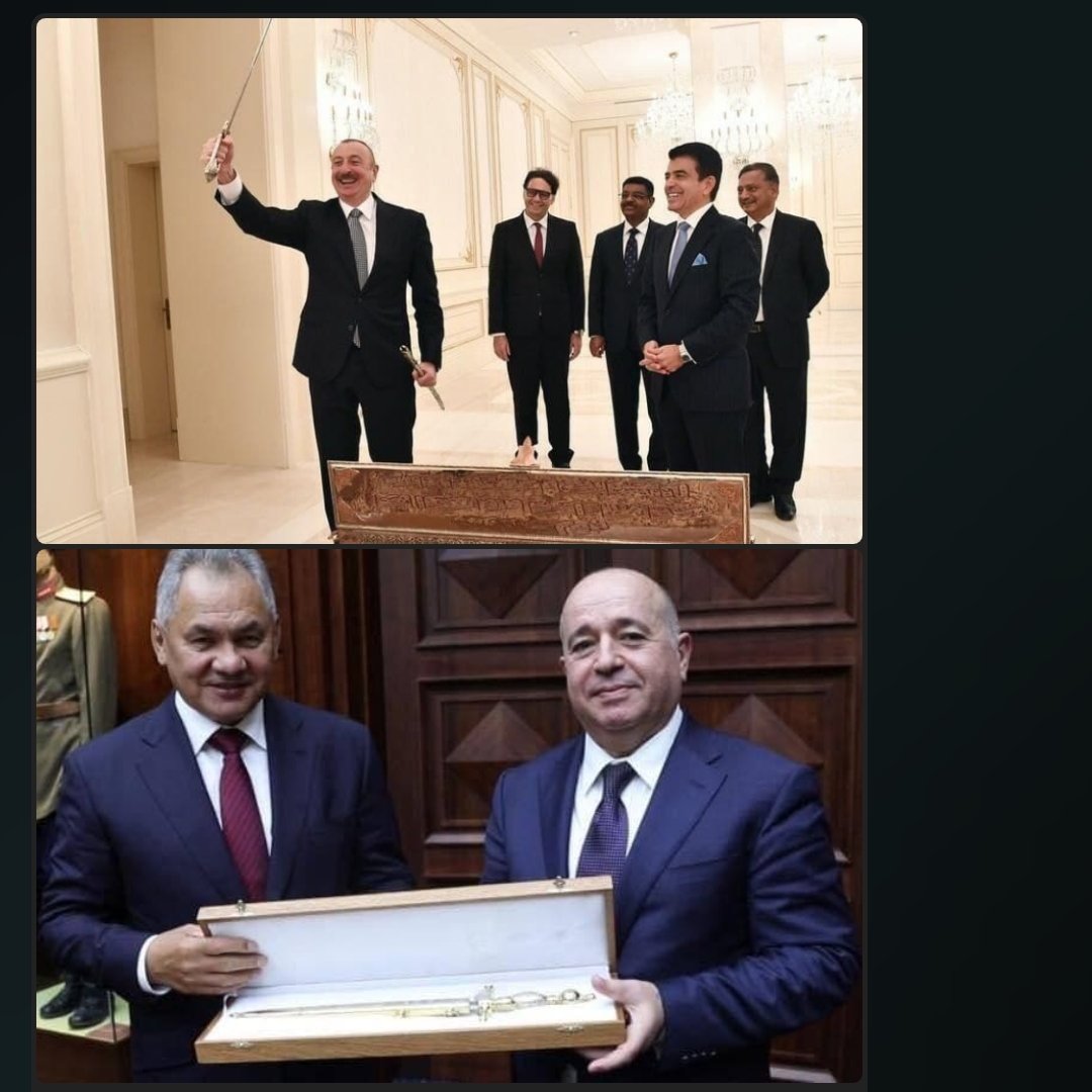 Efsane ol, gazoz olma!

#KarabakhisAzerbaijan