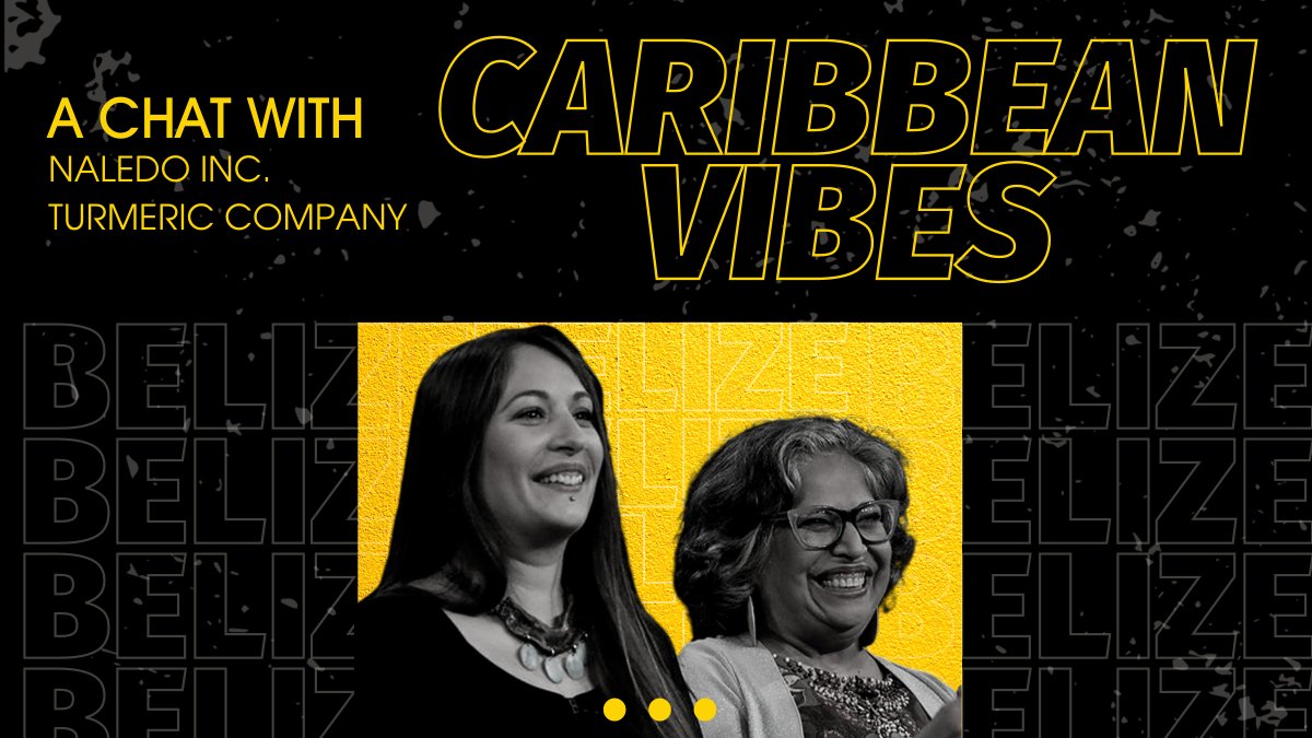 findyellonow's tweet photo. Meet the ultimate mother-daughter duo, Umeeda, and Nareena Swilto, the masterminds behind Naledo Inc (@turmericpaste).  We caught up with them to have a chat for our #CaribbeanVibes series. 

The full interview drops on our YouTube Tomorrow.

#DiscoverLocal #WeKnowLocal https://t.co/wh1GdgIuh3