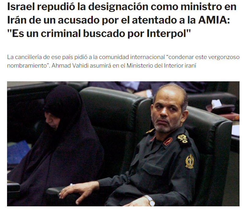 Mr_Bugman's tweet photo. Perdón, Israel, pero acá es una práctica muy difundida esa de nombrar terroristas como Ministros. https://t.co/CRJd1L3Sp9