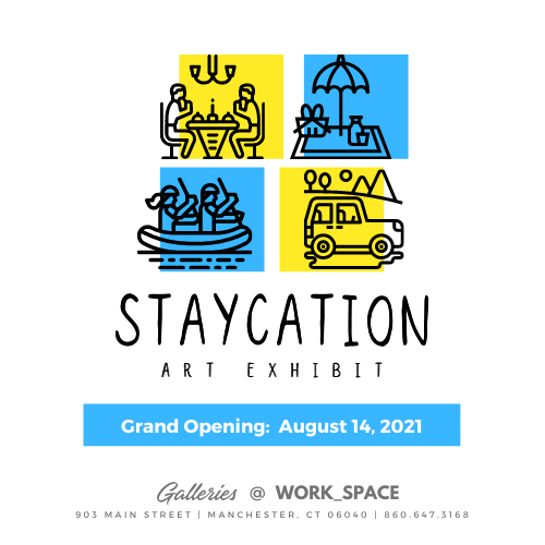 workspacemanch's tweet photo. SHOW OPENS: Saturday, August 14, 2021- 10am-2pm
#manchesterCT #galleryart #localCT #ctartists #paintings #gallery #exhibit #mixedmedia #sculptures #watercolor #dailyart #modernart #photography #ctgallery #connecticutgallery #calltoartists #supportlocalart #supportlocalartists https://t.co/bKu7UEP0Cm