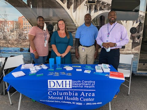 SCDMH Office of Suicide Prevention (@scdmh_osp) on Twitter photo Our Midlands Community Outreach Coordinator (pictured far right) joined the Columbia Area Mental Health Center at National Night Out with <a href="/RCSD/">Richland County Sheriff's Dept.</a> last night. We love supporting our community! #SCCommunitiesOfCare #suicideprevention #MentalHealthMatters Our Midlands Community Outreach Coordinator (pictured far right) joined the Columbia Area Mental Health Center at National Night Out with <a href="/RCSD/">Richland County Sheriff's Dept.</a> last night. We love supporting our community! #SCCommunitiesOfCare #suicideprevention #MentalHealthMatters