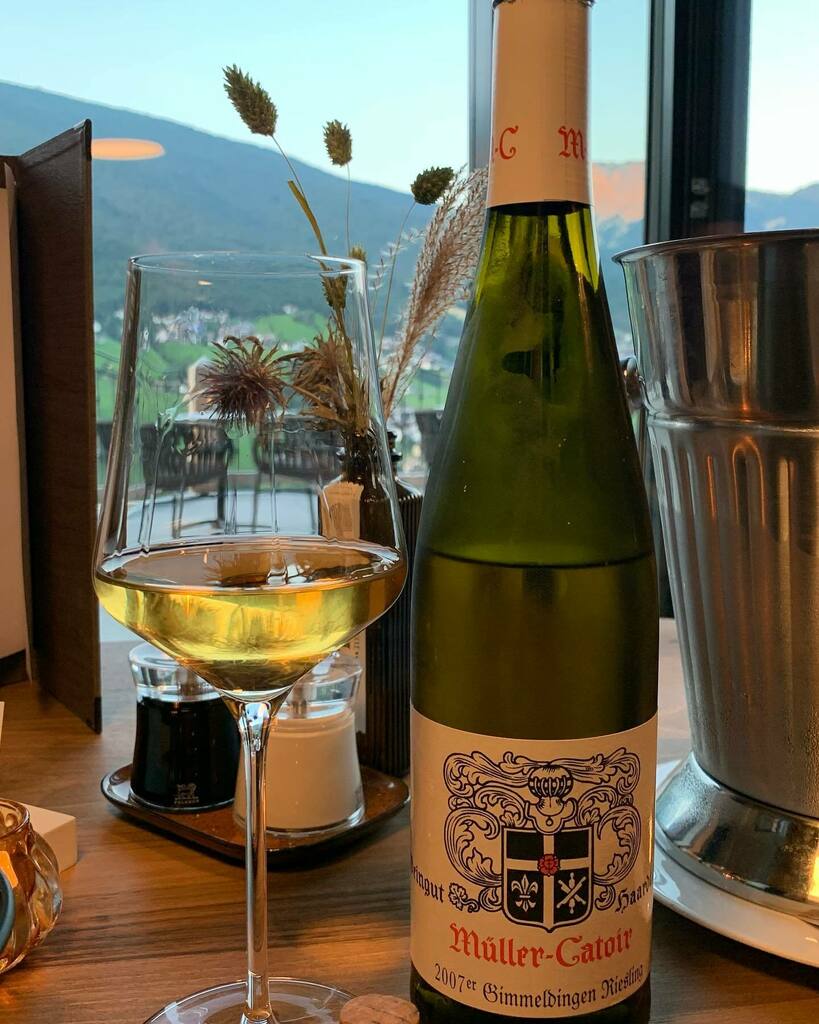 SaintGiovese's tweet photo. Missili tedeschi Müller-Catoir Riesling 2007 AcidoSapidoAcidoSapidoAcidoSapido In bocca veramente incredibile. 14 anni e non sentirli #riesling #pfalz #stappanovista #wine #vino #winelovers #wineporn #degustazione #sommelier #winetasting #wineblog #winel… https://t.co/1N7HcWyN4S https://t.co/lnAwz3INyG