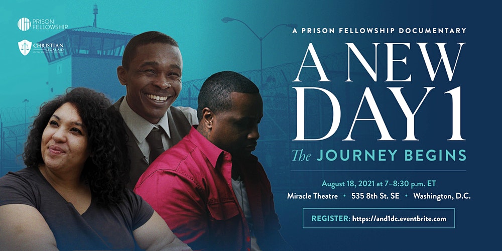 JusticeReform's tweet photo. We are one week away from our A New Day 1 Screening: Supporting Successful Reentry in #DC with @CLAofDC. The evening will include a panel discussion on the reentry process &amp; tangible ways to help returning citizens. Sign up today! @ORCA_DC @NCC @RiceMinus https://t.co/SqF0oGWLxd https://t.co/EKTgyLy57h