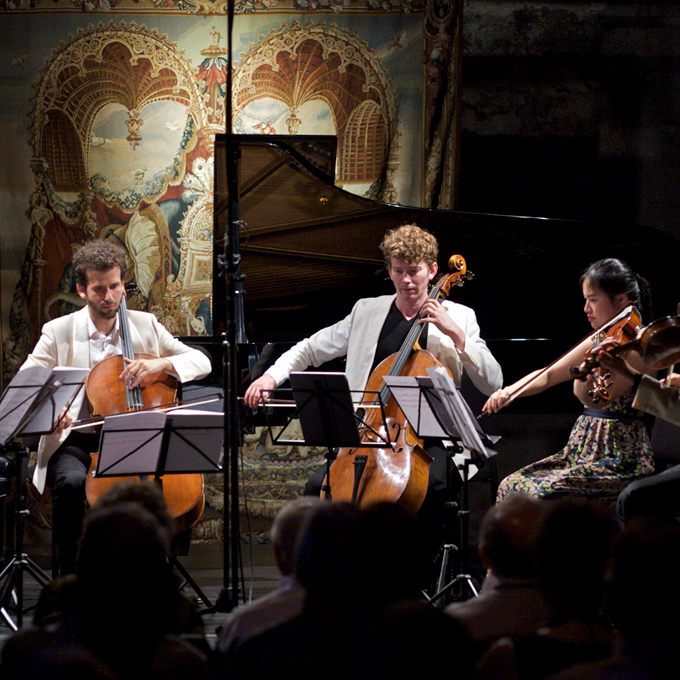 OurConcertsLive's tweet photo. Music in the Vineyards is a chamber music festival held each August in the Napa Valley, and we are so excited to have partnered with MITV for the livestream portion of their festival this year! We kick off tomorrow, Aug 12 at 10:30pm ET/7:30pm PT.

Tix at https://t.co/3QVqROPUZs https://t.co/kFcJQn6nKM