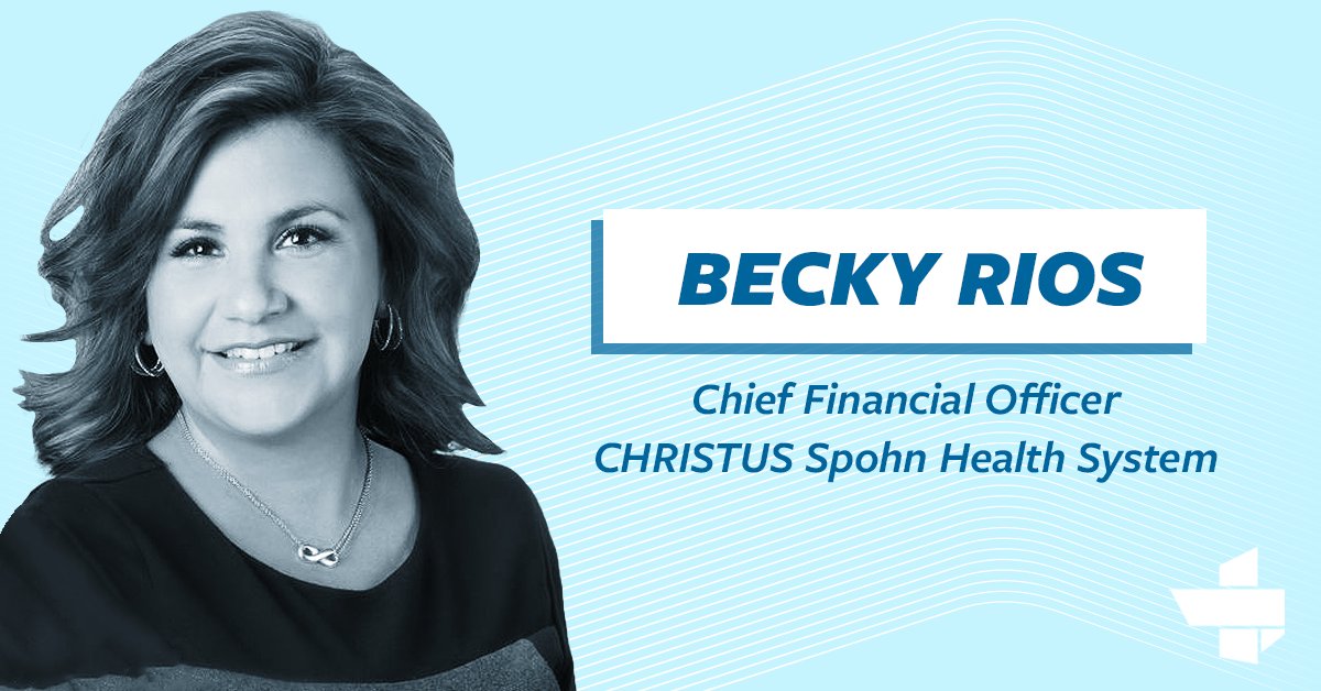 Texas Hospital Association 🏥 (@texashospitals) on Twitter photo NEWSMAKERS (CORPUS CHRISTI): Becky Rios has been named chief financial officer of <a href="/CHRISTUSSpohn/">CHRISTUS Spohn</a> Health System. Previously, Perry served as vice president of finance for the health system. NEWSMAKERS (CORPUS CHRISTI): Becky Rios has been named chief financial officer of <a href="/CHRISTUSSpohn/">CHRISTUS Spohn</a> Health System. Previously, Perry served as vice president of finance for the health system.