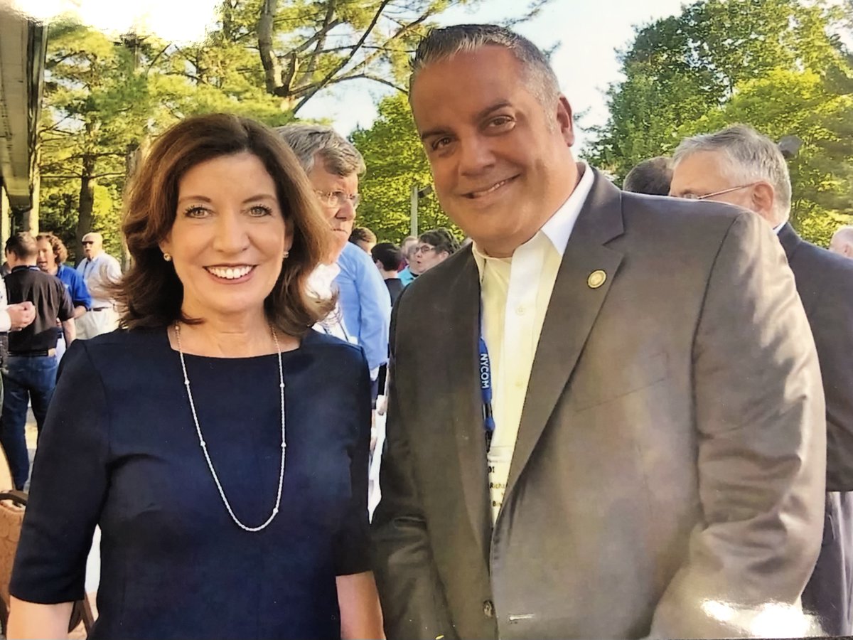 Mayor Rich David tweet media