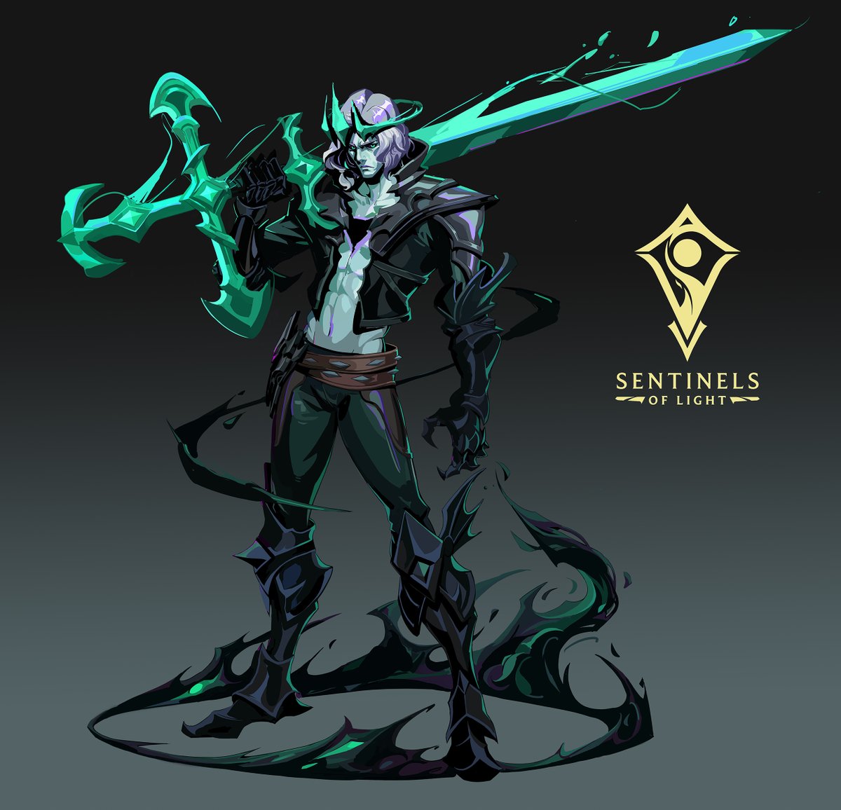 I had an awesome opportunity to work on Sentinels of Light event and here are the characters illustrations I made with team of Riot artists #LeagueOfLegends