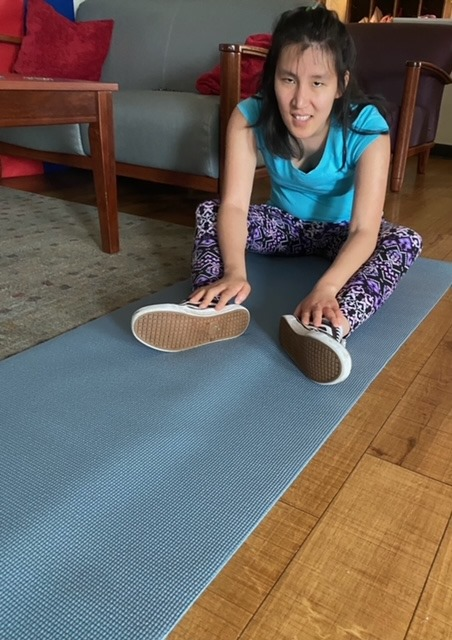 AndersonAutism's tweet photo. Did you know....August is National Wellness Month? Check out the girls in Maple getting some good yoga stretches in. How relaxing! #TeamMaple #WellnessMonth #Yoga #Wellness #Autism #1in54 https://t.co/IezcBEoiyC