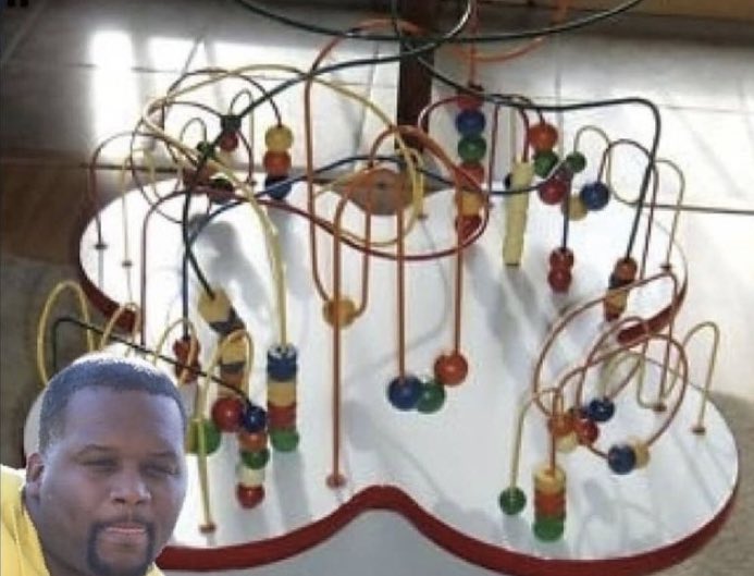 *Ma mère m’emmène chez le docteur* 

Moi à 6 ans :