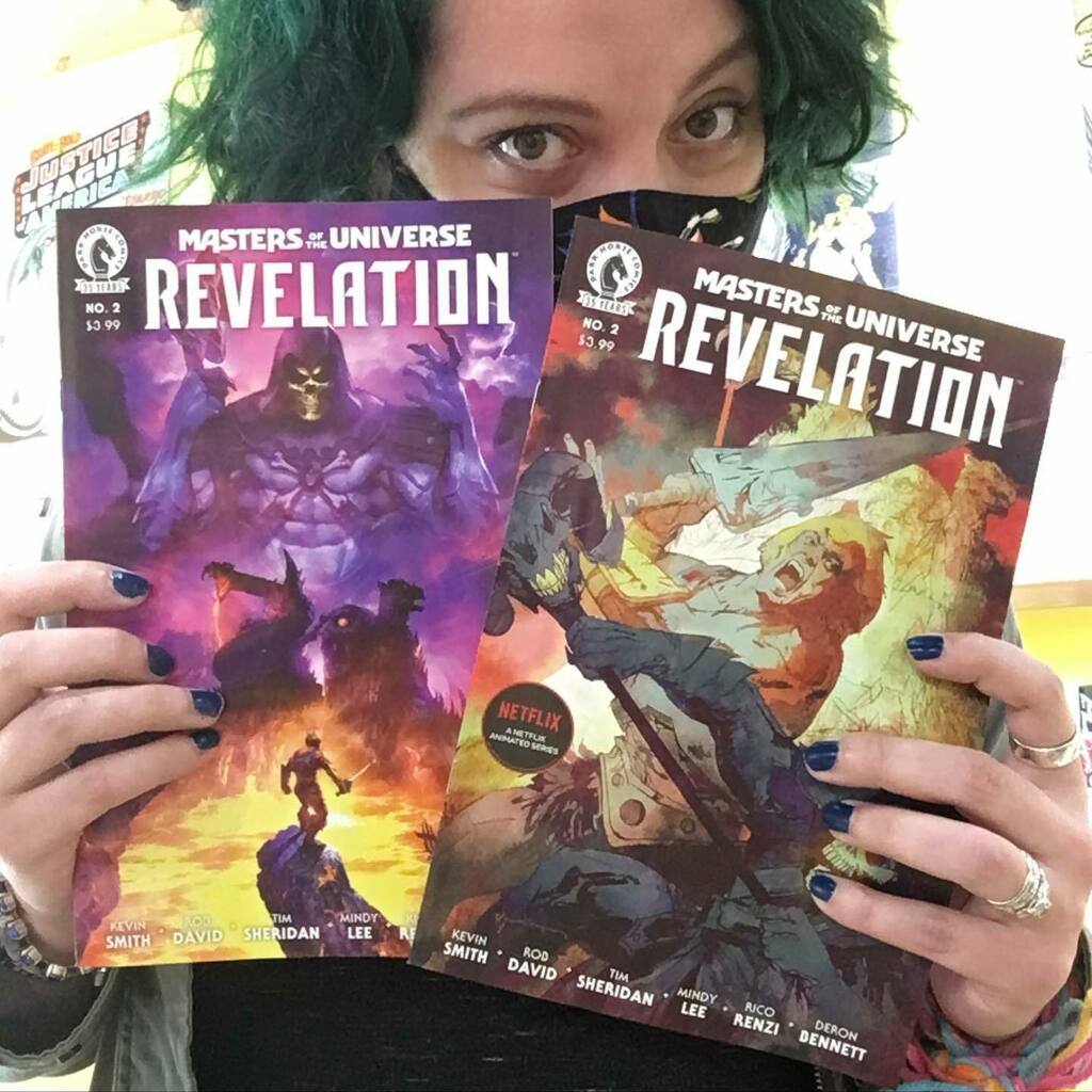 heroesonline's tweet photo. KARLA’S PICK THIS WEEK :: MASTERS OF THE UNIVERSE REVELATION no. 2! By @thatkevinsmith #RobDavid @ilovetimsheridan @mindyleedoodles @whoisrico @dbenne20 from @darkhorsecomics with covers by @davewilkins_400lbninja and @therealthatpolishguy
This OFFICIAL prequel to the @netf… https://t.co/8RzbfdWJkP