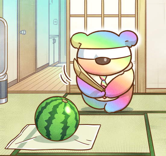 草野 スイカ割りコアラ その２ カラフルコアラのlineスタンプ 絵文字発売中 スタンプ T Co Nhpzuzkign 絵文字 T Co Qoa24mjxrm カラフルコアラ 夏休み スイカ割り Lineスタンプ Line絵文字 Line スタンプ宣伝部