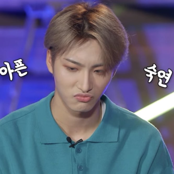 pshwalq's tweet photo. when he pouts 🥺 https://t.co/nJuHj1Be8G