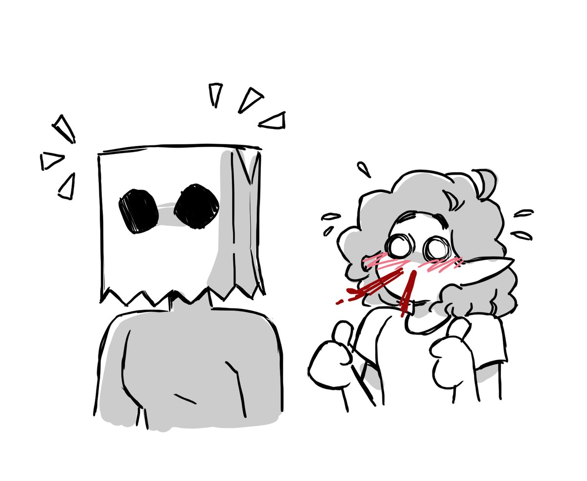 When a character has their face covered via mask/helmet/whathaveyou I become 100% more invested and a hopeless wreck for them

(bonus points if their face is never shown) 