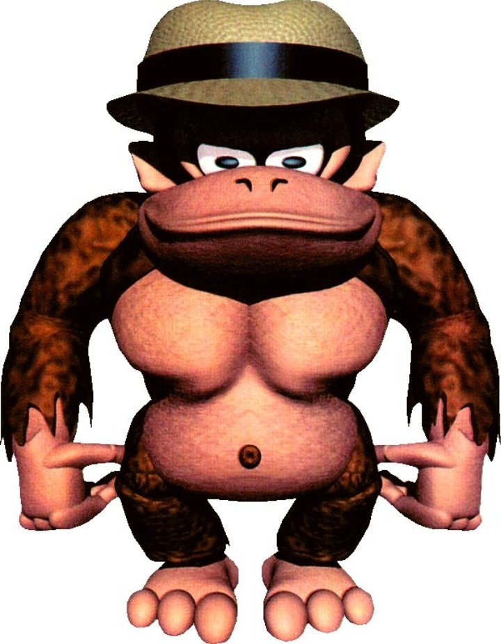 ImagesReply's tweet image. Monkey from donkey kong