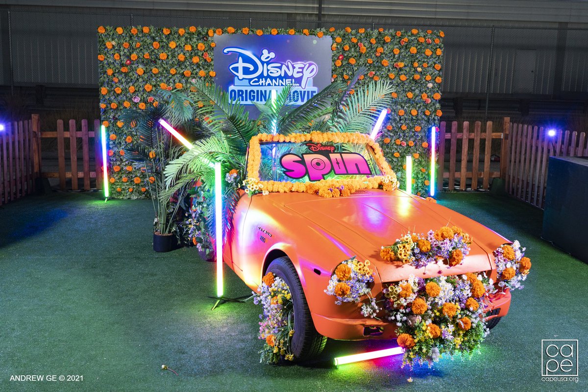 .<a href="/DisneyChannel/">Disney Channel</a>’s Drive-In SPIN premiere was wild! What a beautiful night! 🥰 Be sure to catch <a href="/manjari87/">manjari makijany</a>’s SPIN starring <a href="/thisisavantika/">Avantika</a> this Friday, 8/13 on the <a href="/DisneyChannel/">Disney Channel</a>! 🎉🎉🎉