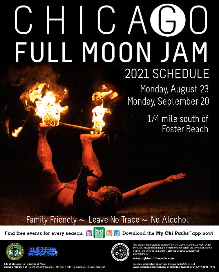 FullMoonJam's tweet photo. WE ARE BACK! SEE YOU SOON! https://t.co/je1CNDvqfZ
