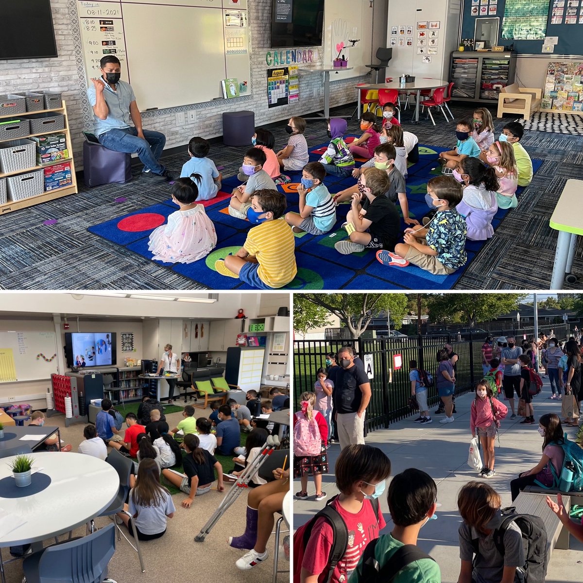 Thrilled to kick off the new school year at our awesome school sites. Fantastic job staff and students! #usdlearns ⁦<a href="/USDUpdates/">Union School District</a>⁩ ⁦@usd_hr⁩