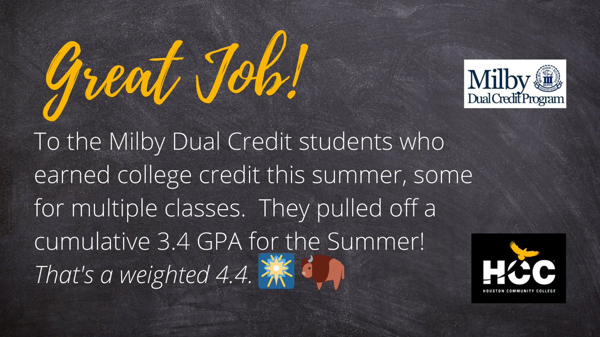 MilbyDCP's tweet photo. Some Buffs went to the beach. Some to the mountains.  Some worked. Some chilled. Some took their laptops with them to the beach, mountains, work, chill spot.  They earned that college credit! You can, too.  @Milby_HS @CollegeMilby @rpena3kr @MilbyCo2022 https://t.co/lKibw1XCdZ