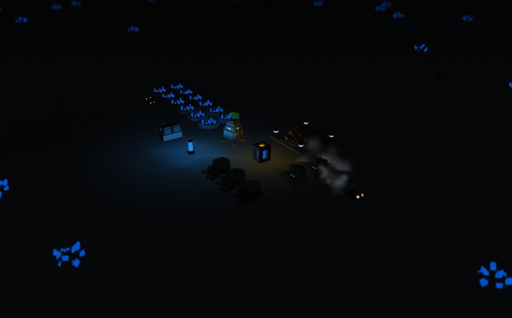 apeapps's tweet photo. Nights get pretty dark on the Ice World #MyColony2 https://t.co/dPixYzLLkn