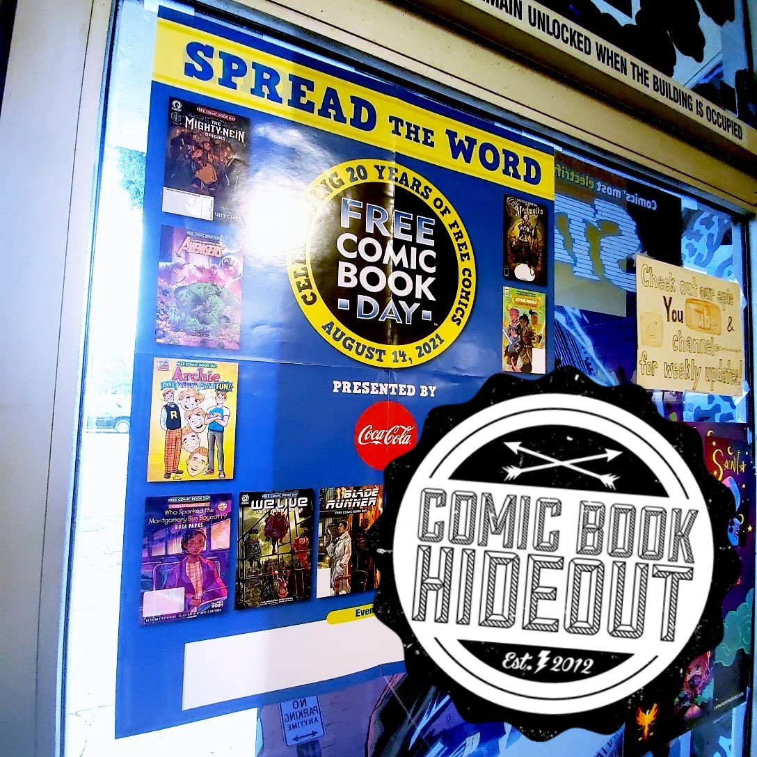 Comic Book Hideout tweet media