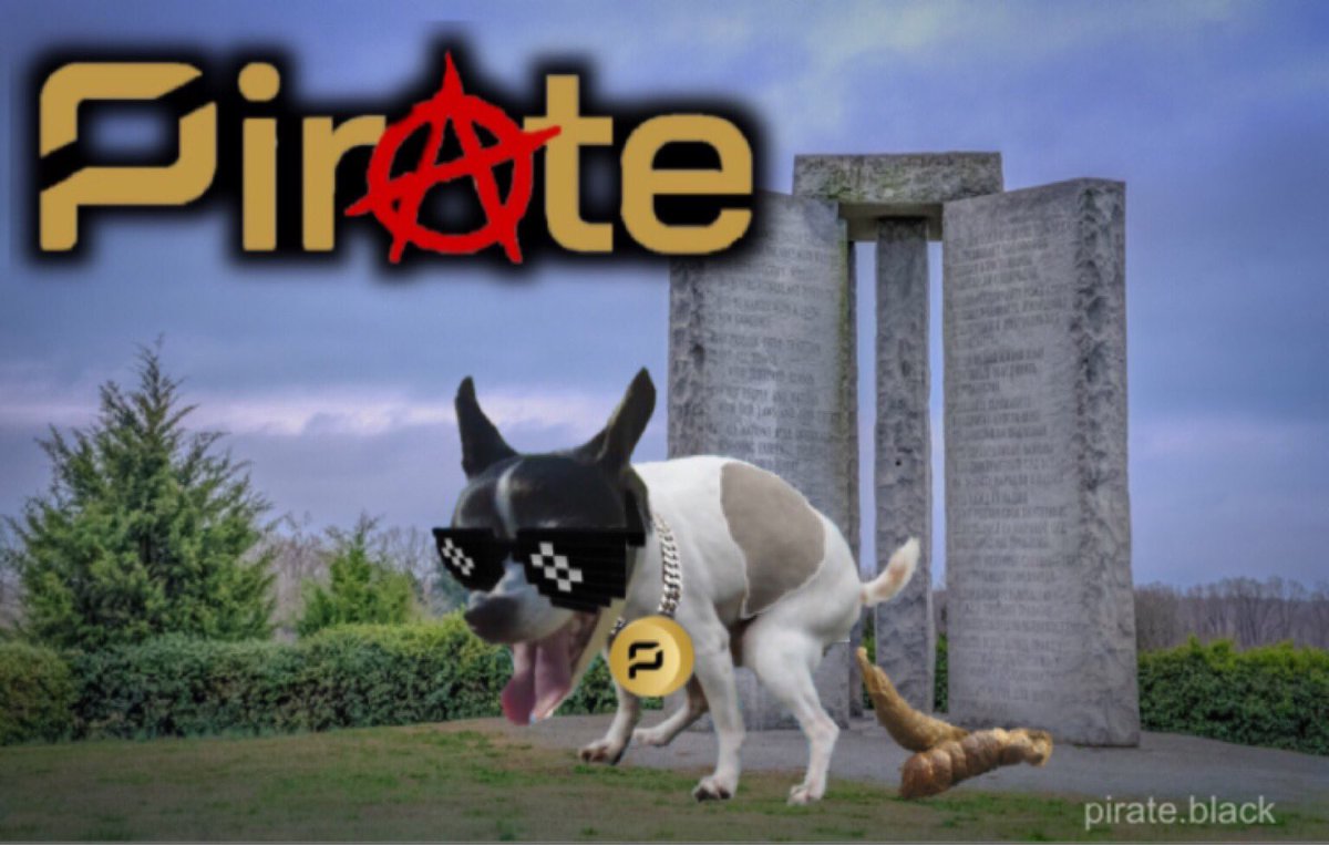PFriggens's tweet photo. We are Pirates. We refuse to convert to the NWO ideology. It will never become our religion. We don't give a fuck about your NWO society! We create our own society.🏴☠️
#PirateChain🏴☠️ $ARRR #ARRR #BuryYourTreasure #FuckNewNormal #TheGreaterReset #Pirate4Life #WeDoNotConsent #BTC https://t.co/98JgSlnd0L