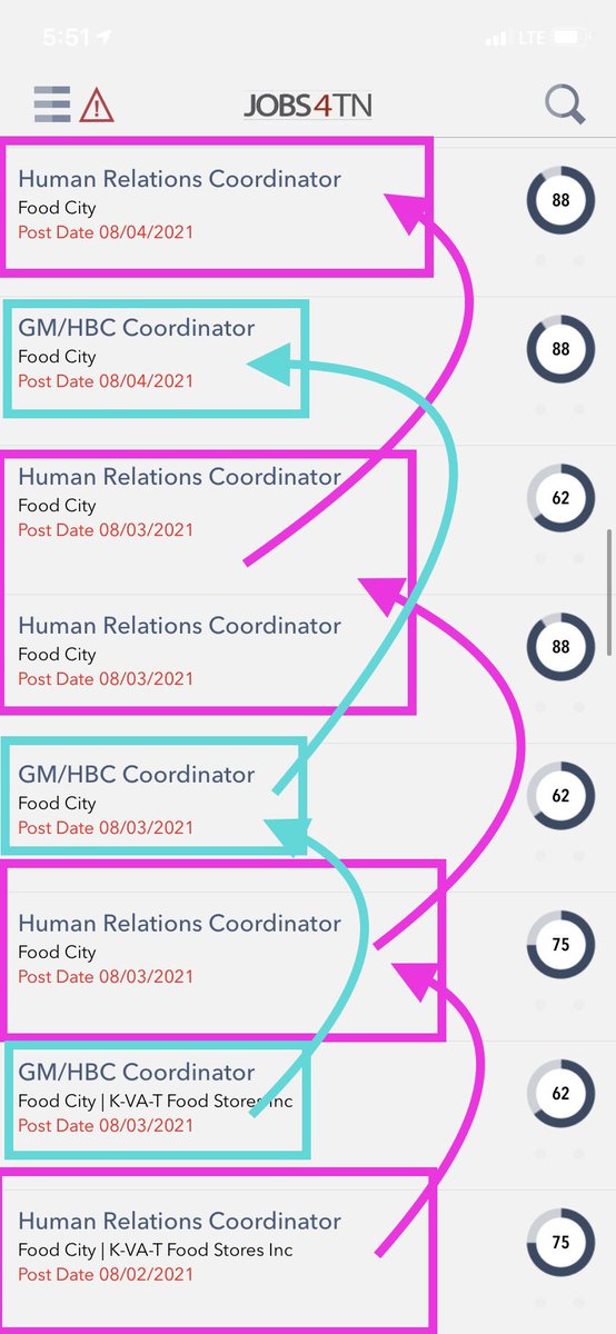 londoncoolj's tweet image. @FoxNews @CNN @WKRN @HuffPost 👀@GovBillLee is lying about # of jobs avail in TN. Same exact job (the same ONE-person job, same location) posted 17x and that is just in the past 10dy! Site default is 365! Job-post max age should be 30! So 250k jobs is #FALSE by A LOT! #restoreUI