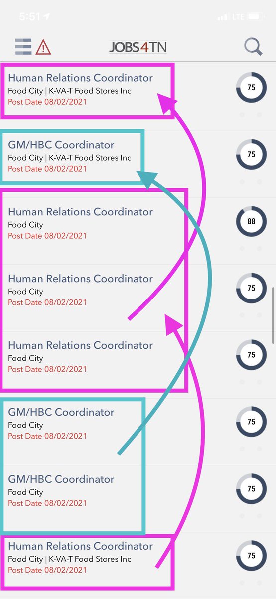 londoncoolj's tweet image. @FoxNews @CNN @WKRN @HuffPost 👀@GovBillLee is lying about # of jobs avail in TN. Same exact job (the same ONE-person job, same location) posted 17x and that is just in the past 10dy! Site default is 365! Job-post max age should be 30! So 250k jobs is #FALSE by A LOT! #restoreUI