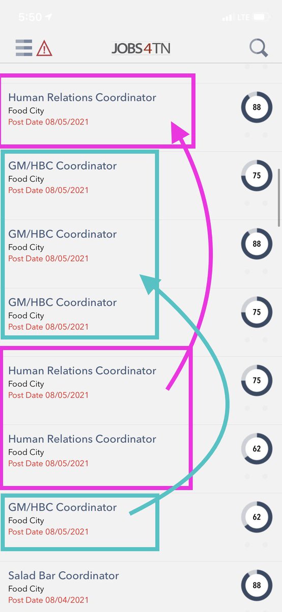 londoncoolj's tweet image. @FoxNews @CNN @WKRN @HuffPost 👀@GovBillLee is lying about # of jobs avail in TN. Same exact job (the same ONE-person job, same location) posted 17x and that is just in the past 10dy! Site default is 365! Job-post max age should be 30! So 250k jobs is #FALSE by A LOT! #restoreUI