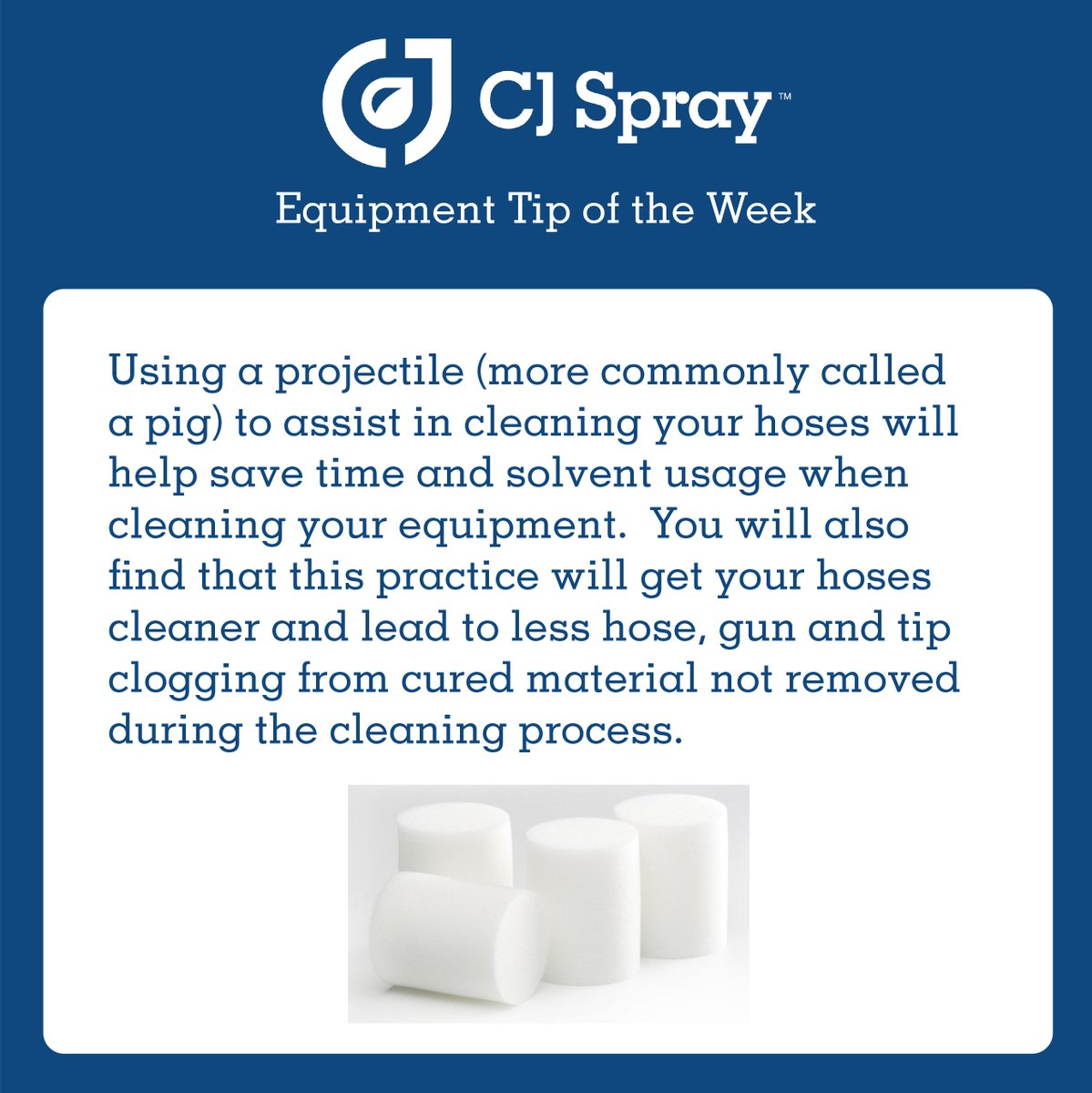 CJSpray's tweet photo. CJ Spray's Equipment Tip of the Week #3 https://t.co/0UPYhPrrsF