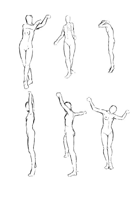 今日の模写 一円でも貰えばプロらしいのでプロ志望の人間に一円玉を配り続けたい 