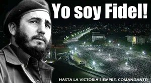 Hasta la victoria siempre mi Comandante en Jefe. Yo soy Fidel, millones somos Fidel! 

#FidelPorSiempre #FidelVive #ACubaPonleCorazón #CubaPorLaVida #CubaCoopera 

<a href="/cubacooperaven/">Brigada Médica Cubana en Venezuela</a> @minsapcuba <a href="/PardoRegla/">Regla Angulo Pardo</a> <a href="/centrofidel/">Centro Fidel Castro Ruz</a>