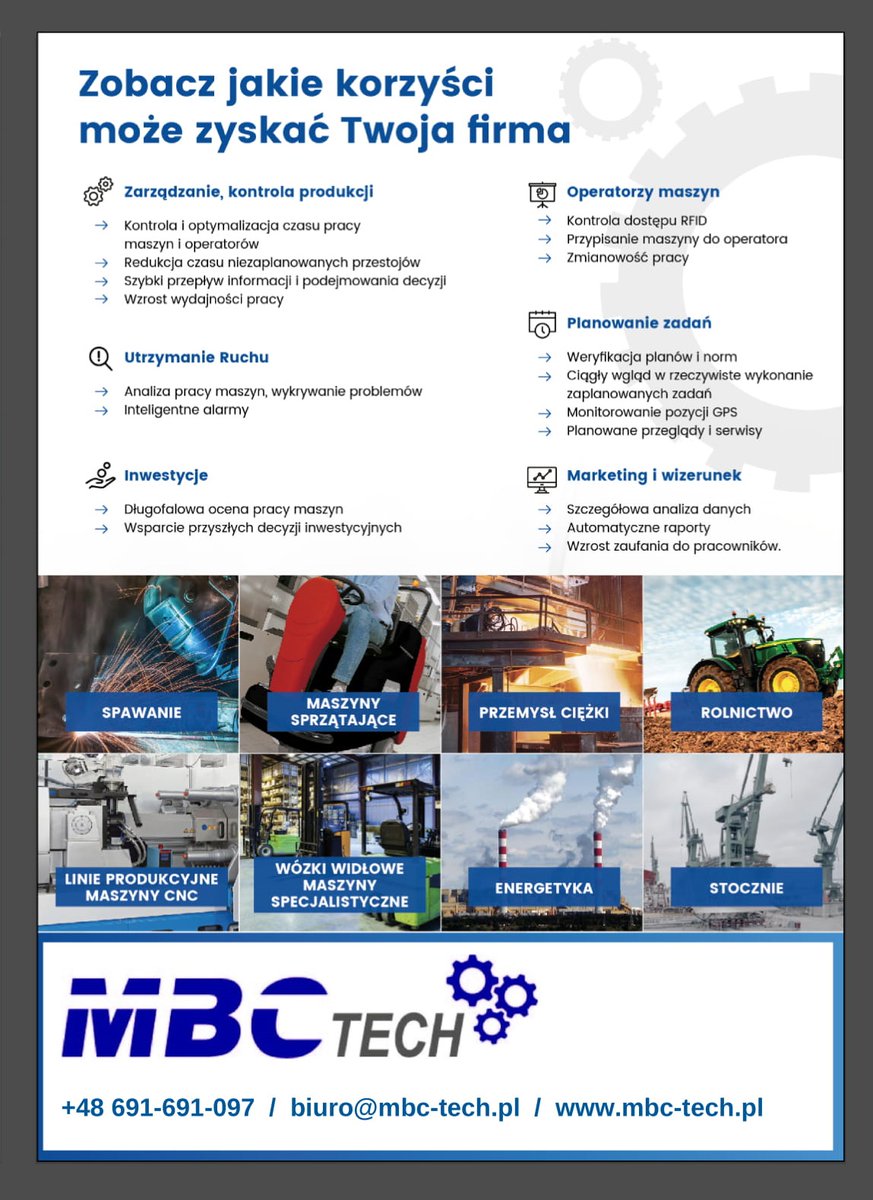 TechMBC's tweet image. #produkcja, #przemysł, #energia, #technologie, #industry40, #przemysłsamochodowy, #technologia, #współpraca, #zarządzanie, #automotive, #industry, #industrial, #production, #leanmanufacturing, #automation, #inżynieriaprzemysłowa, #inżynieria, #b2b, #wspolpraca,
