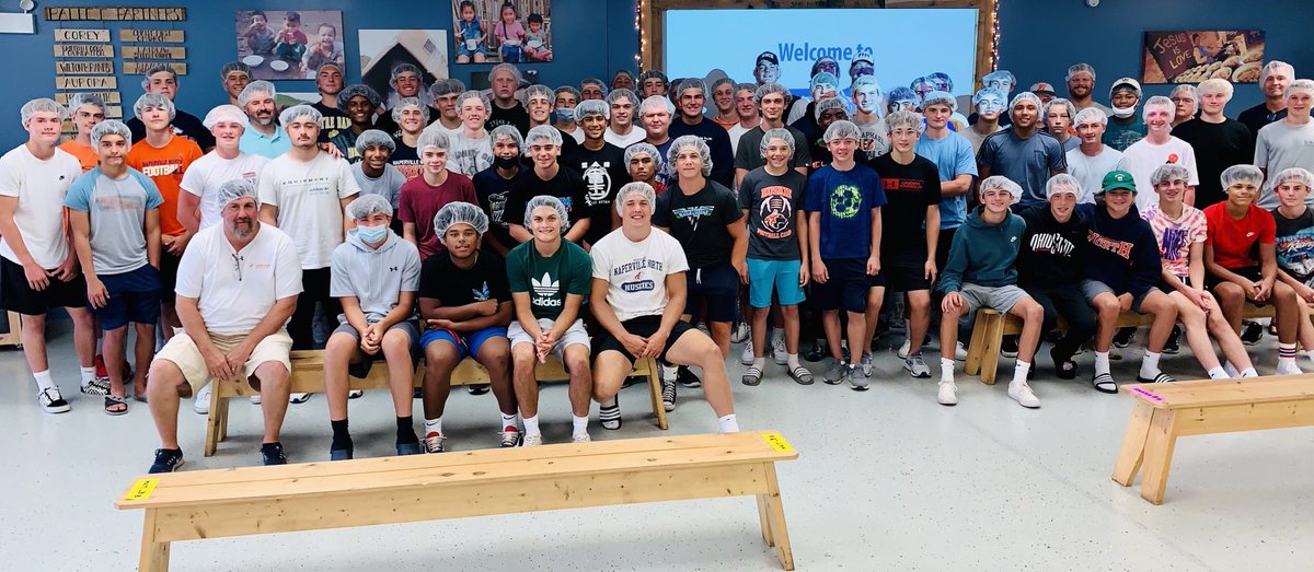 Great group of young men.