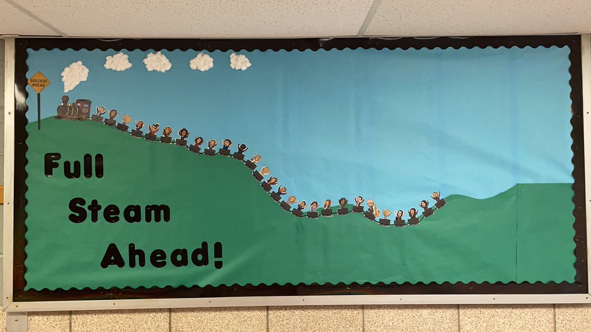 Happy 1st day of school! Our <a href="/TSGABulldogs/">TSGA Bulldogs</a> @tusd staff &amp; Bitmoji doppelgängers are ready to go “Full Steam Ahead”!