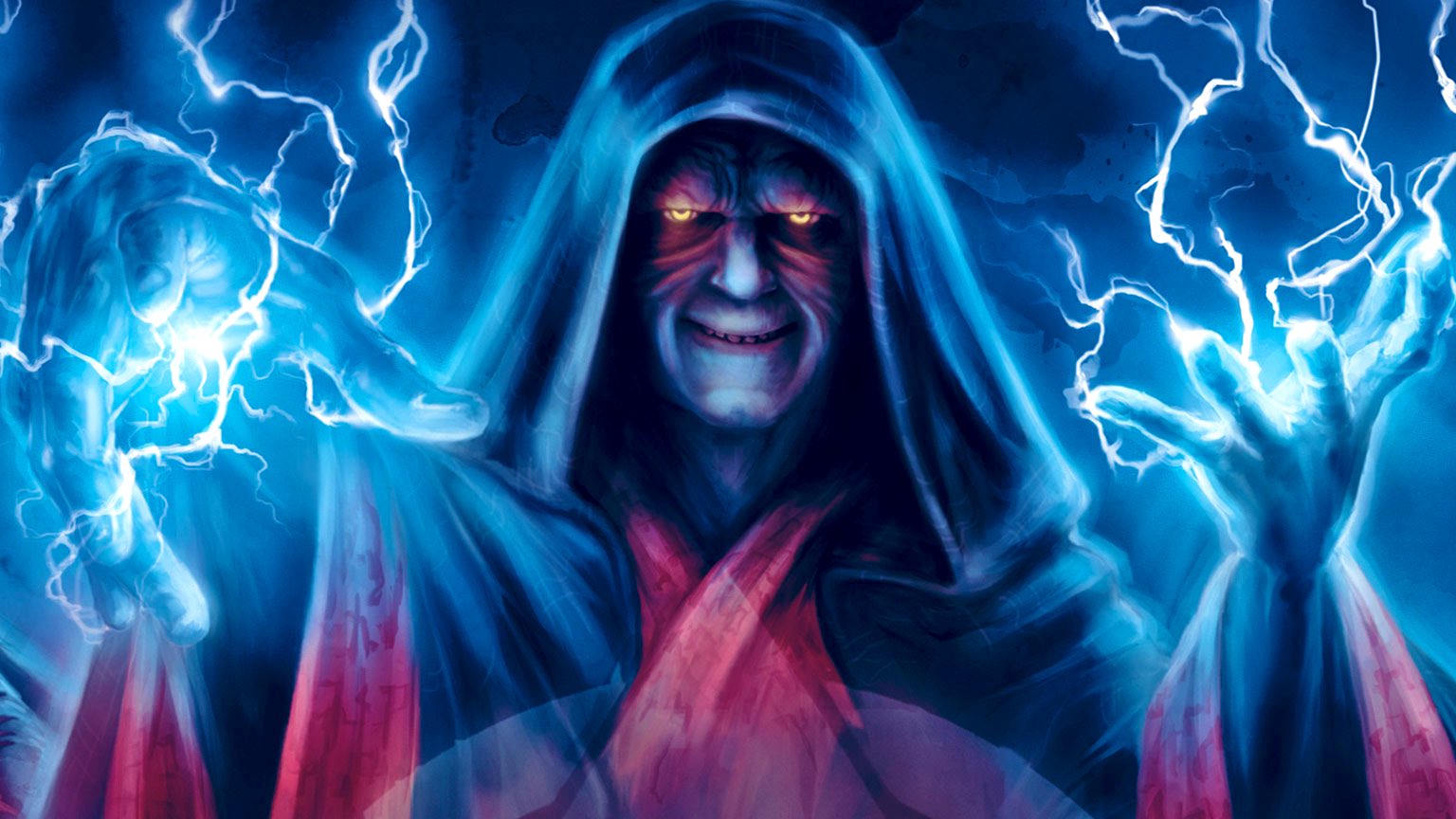  The ever bashful Ian Mcdiarmid happy birthday dear Emperor. 