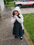 Police are looking for Nina Senkbeil, age 6. Last seen wearing: white Tweetie bird shirt with pink design, blue &amp; white Nike shorts w/pink and black Nike Shoes. Last seen in Chanute, KS. #AmberAlert #kakenews