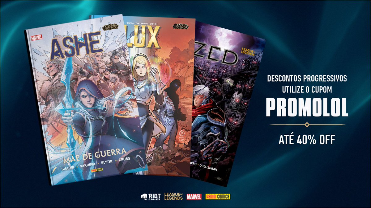 League of Legends Brasil tweet media