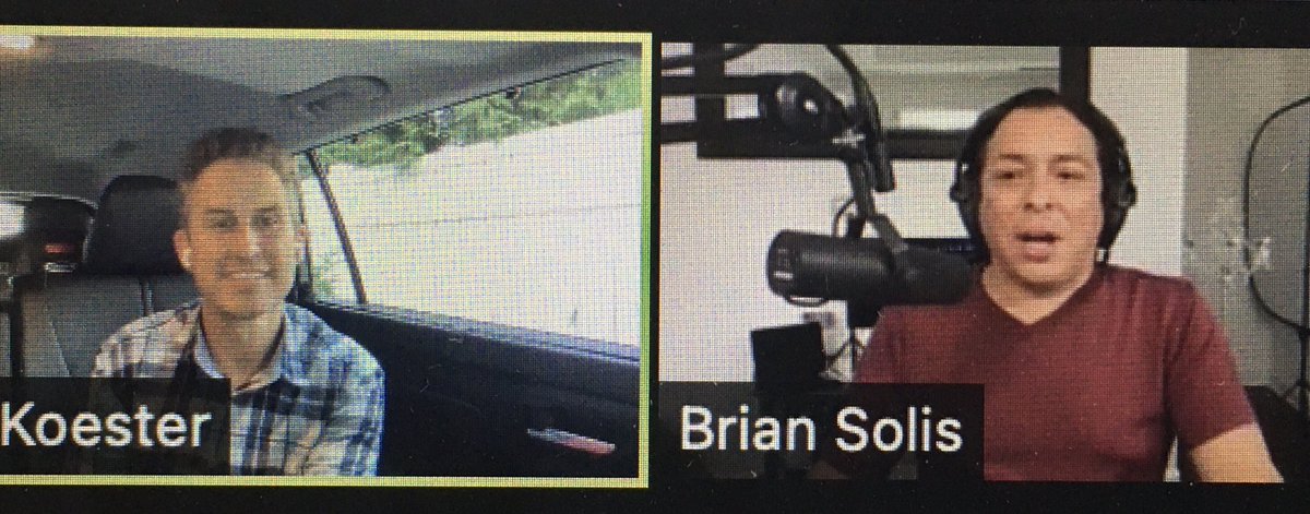 The brutal fight for our attention in exchange for profit was highlighted as well as how counterproductive it is for us to be creative, thoughtful, present, ..<a href="/briansolis/">Brian Solis</a> <a href="/erickoester/">Eric Koester</a> #CreatingCreators
