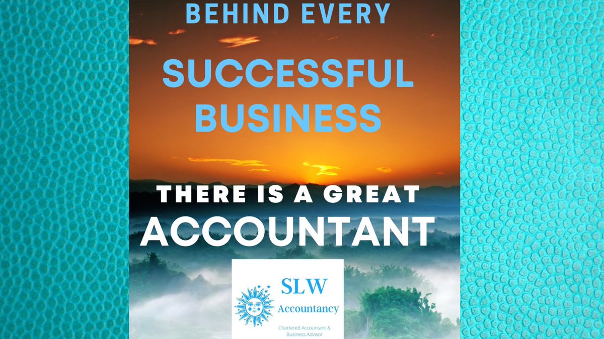 Behind Every Successful business, there is a great accountant!

#success #greataccountant #businessuk #businessowneruk #businessadvisory #businesscoach #turnthingsaround